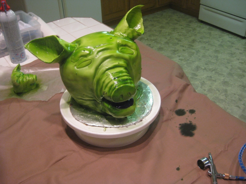 Illustration for article titled How to Build Your Own Angry Birds Cake